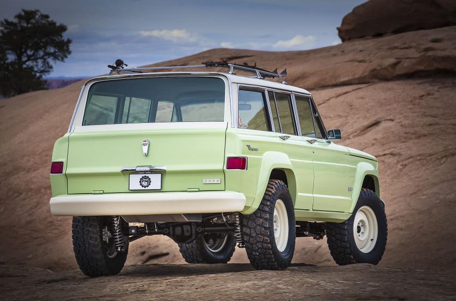 И это тоже Jeep :-) Авто