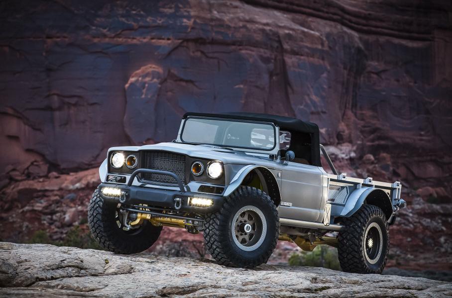 И это тоже Jeep :-) Авто