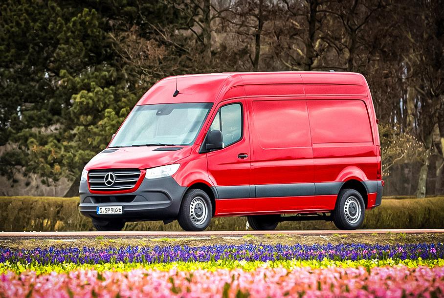 Mercedes Sprinter Tourer