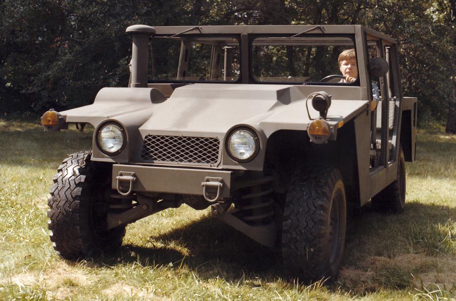 HMMWV XM998 Prototype I