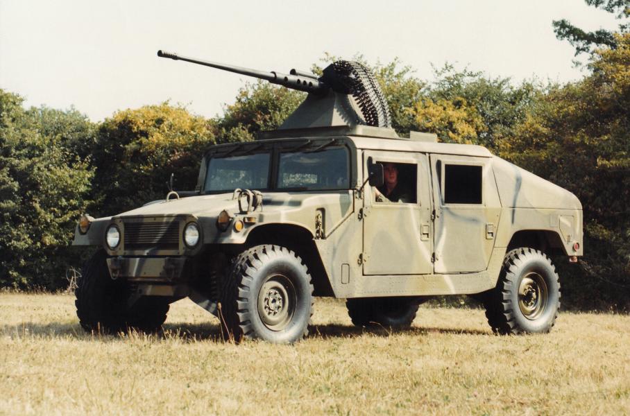 HMMWV XM998 Prototype III