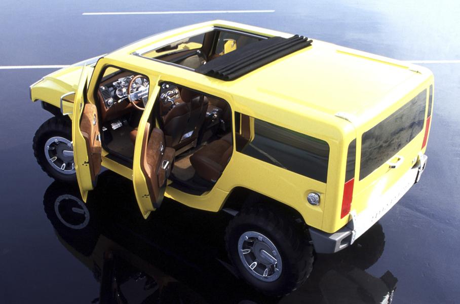 Hummer H2 SUV Concept