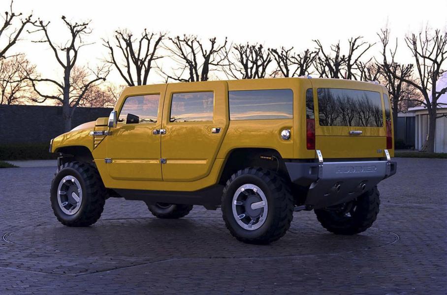 Hummer H2 SUV Concept