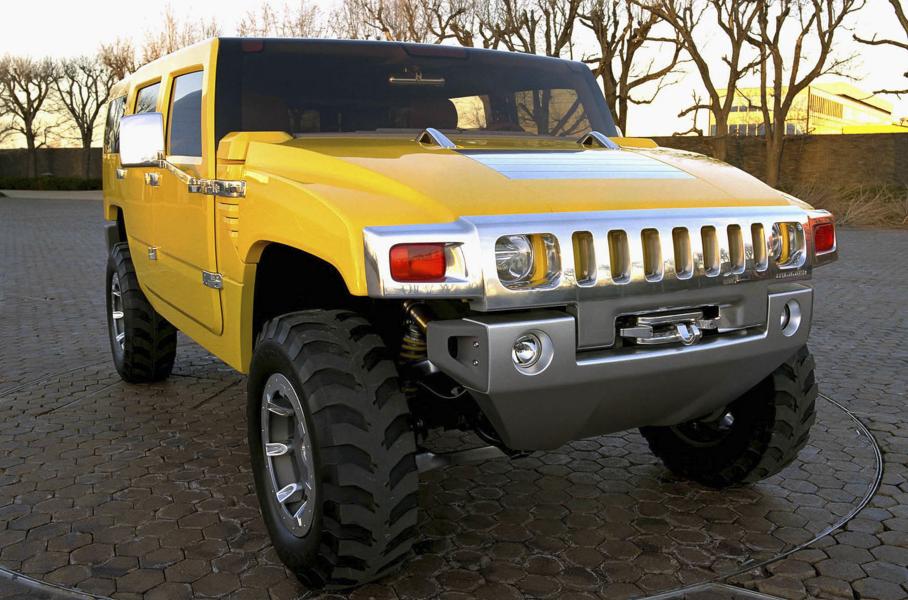 Hummer H2 SUV Concept