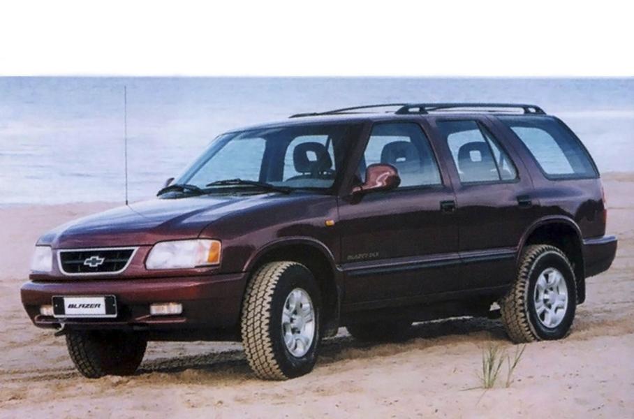 Chevrolet Blazer российской сборки