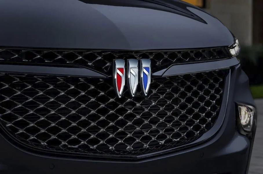 З'явилося перше зображення нового логотипу Buick