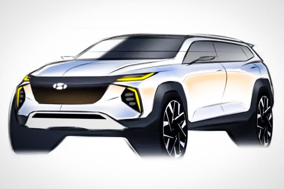 Hyundai Santa Fe нового покоління з'явиться раніше, ніж очікувалося