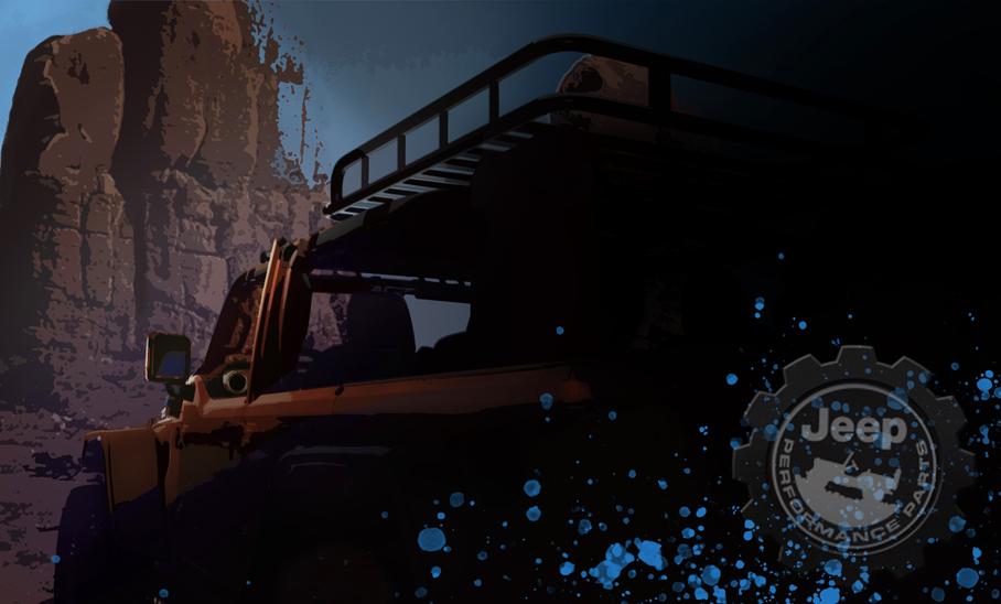 Jeep намекнул на электрический внедорожник Wrangler