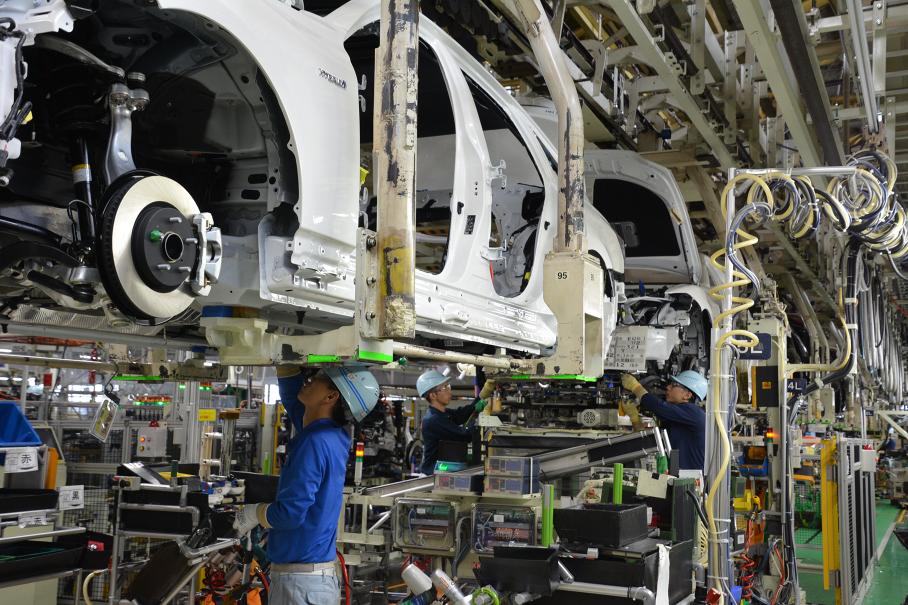 Toyota на 10 відсотків уріже виробництво у всьому світі