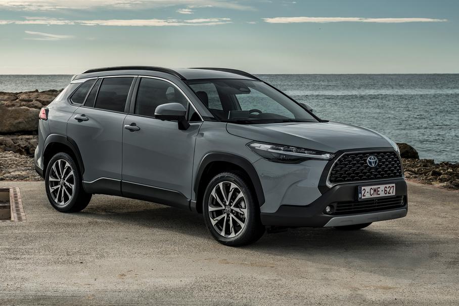 В Россию начали возить кроссовер Toyota, который раньше не продавался