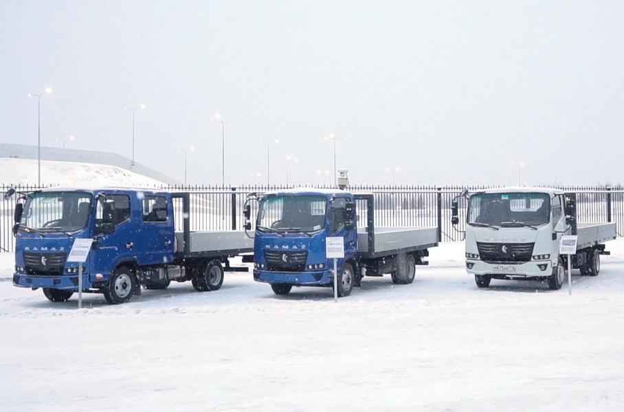 КамАЗ представил новый малотоннажный грузовик