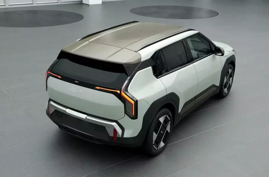 Kia EV3 стал концептом с отделкой из вторсырья и биоматериалов