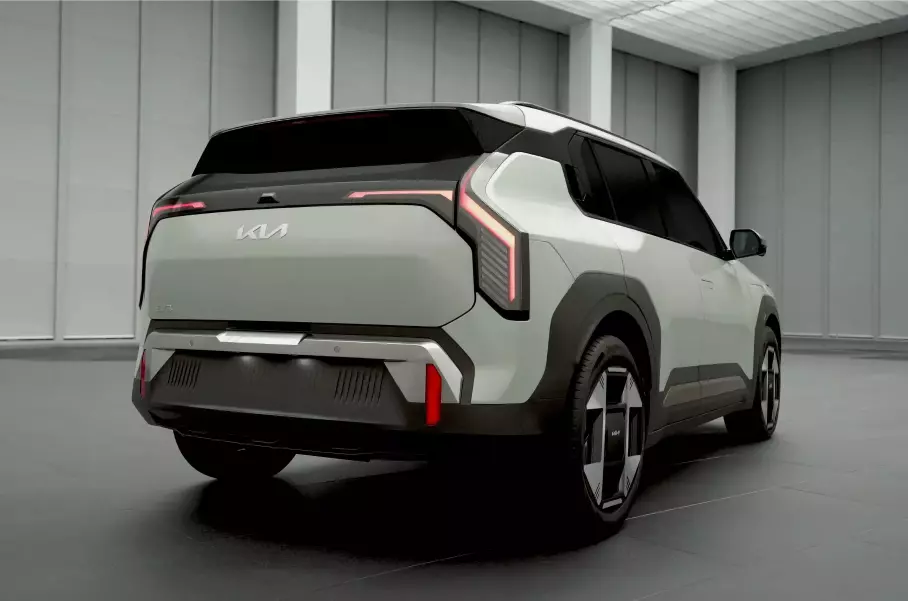 Kia EV3 стал концептом с отделкой из вторсырья и биоматериалов