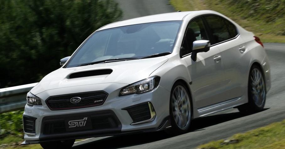 Мощность субару wrx