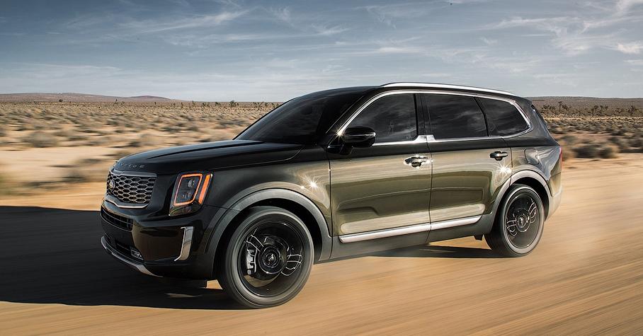Kia кроссоверы модельный ряд