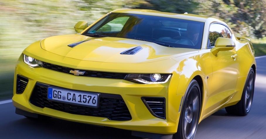 Chevrolet camaro сколько лошадей