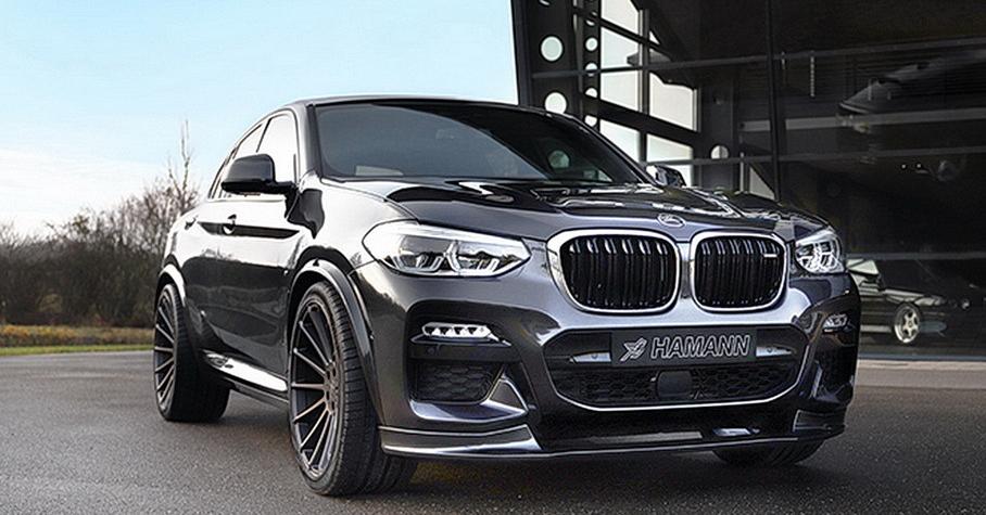Bmw x4 чип тюнинг