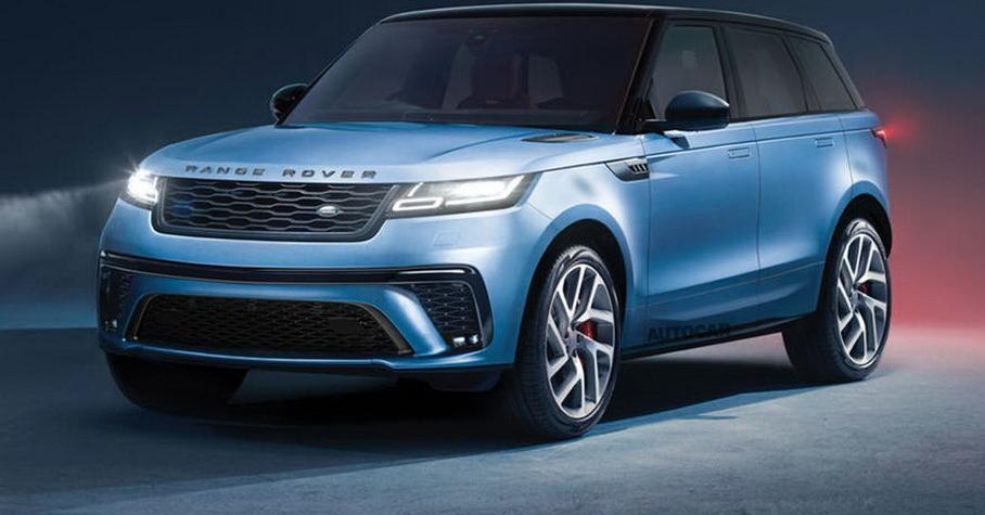 Range rover последняя модель