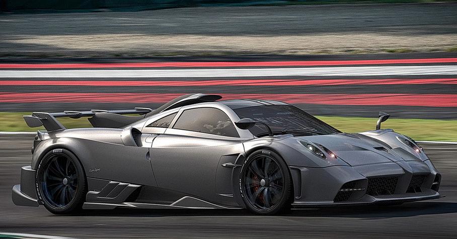 Pagani в россии