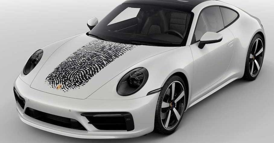 Порше 911 капот