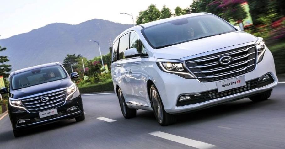 Автомобиль gac минивэн