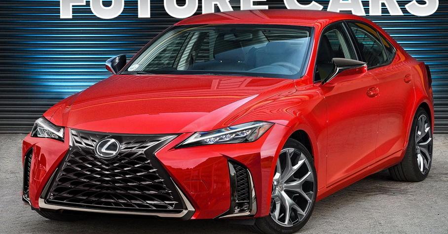 Последняя марка lexus