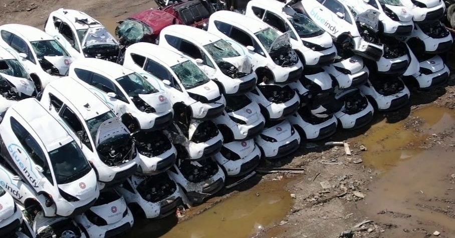 Автомобильные свалки в россии
