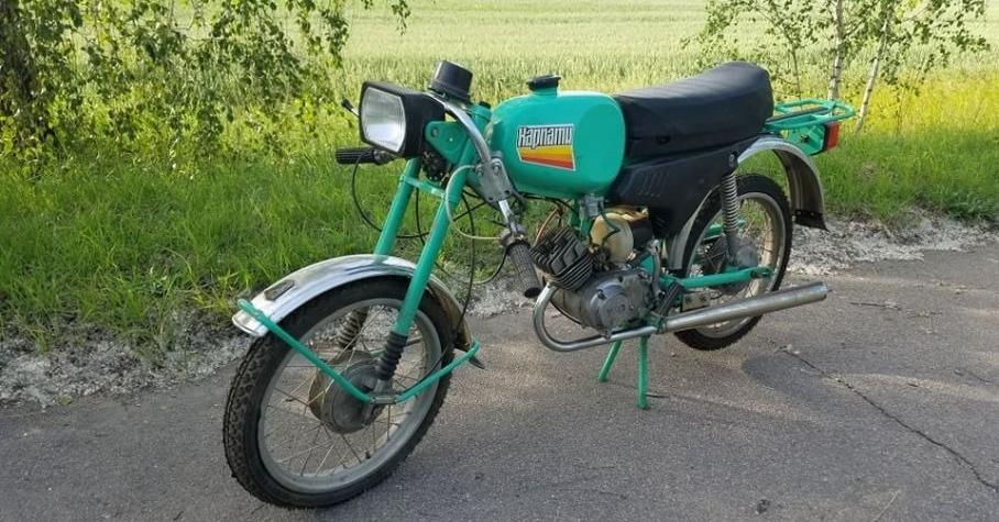 Генератор мопеда карпаты