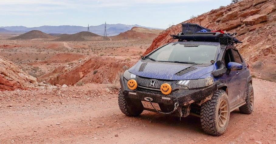 Honda джипы все модели