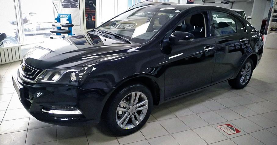 Geely собирают в россии