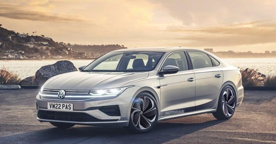 Volkswagen passat поколения