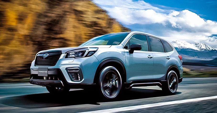 Subaru forester турбированный