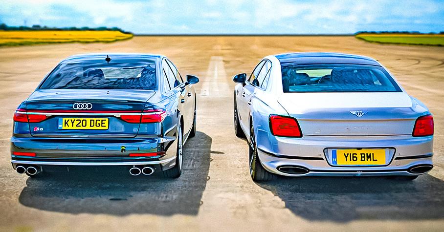 Реклама bentley bmw audi