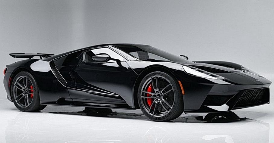 Ford gt скорость