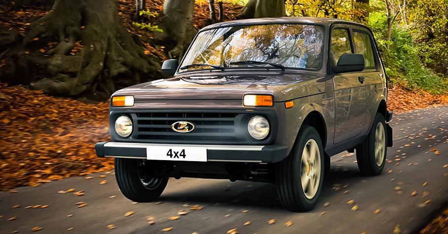 Внедорожник lada niva legend