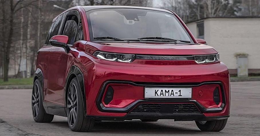 Кама 1 машина