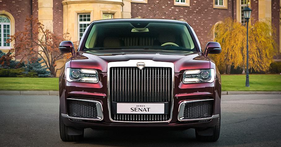 Автомобиль главы ростеха