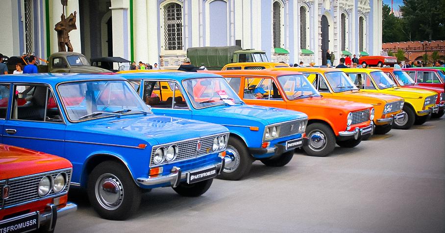 Все автомобили в ссср