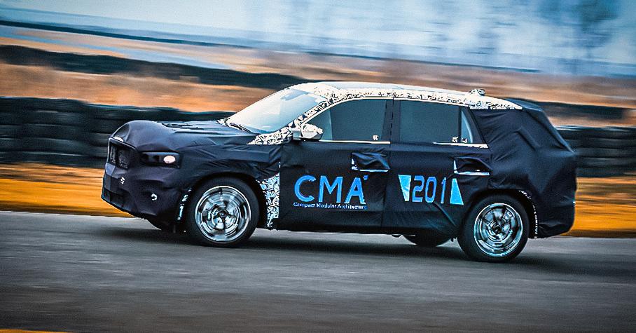 Geely на китайском рынке