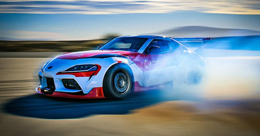 Toyota дрифт машины