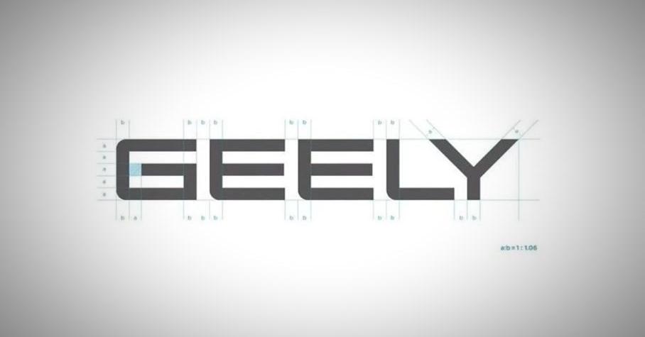 Значок автомобиля geely