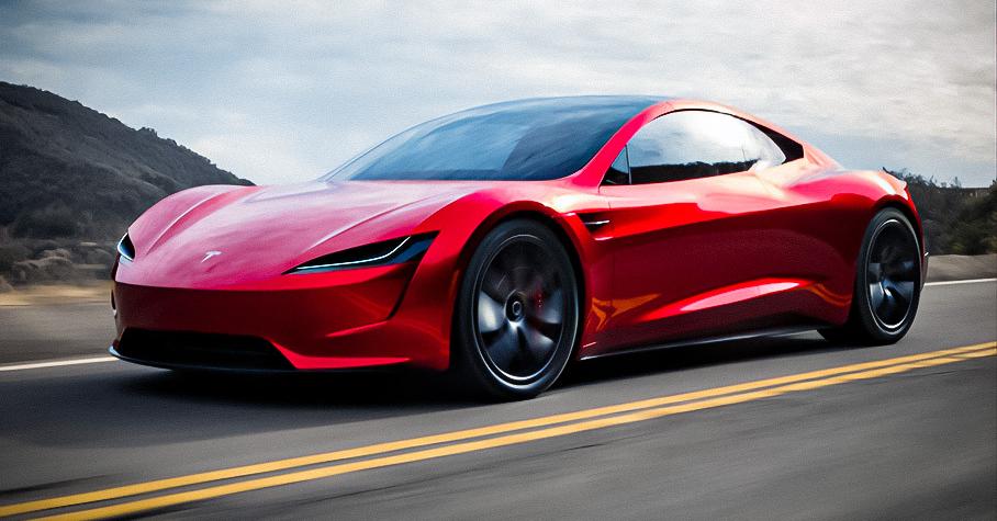 Tesla roadster когда выйдет