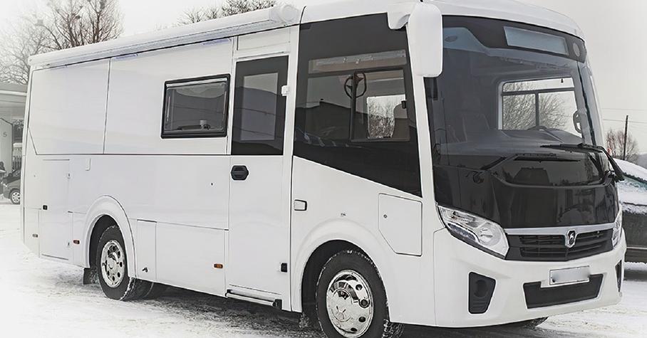 Автодом на базе тойота
