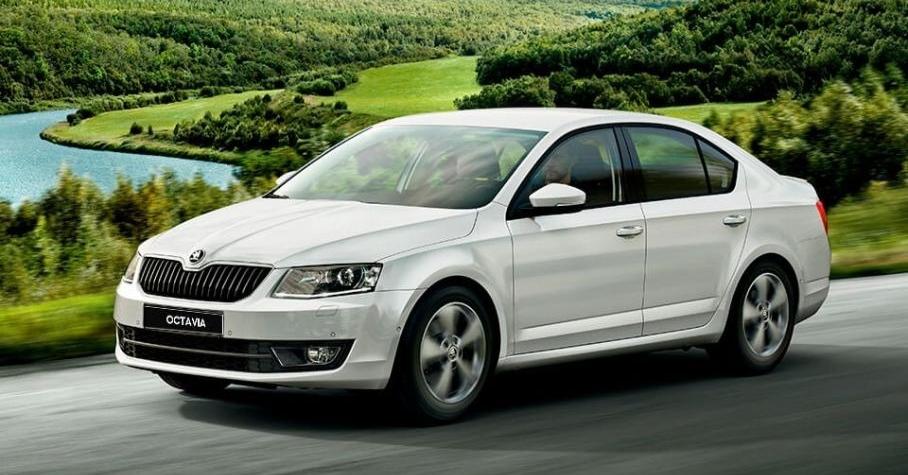 Skoda октавия а пять