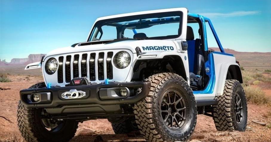 Электромобиль jeep wrangler