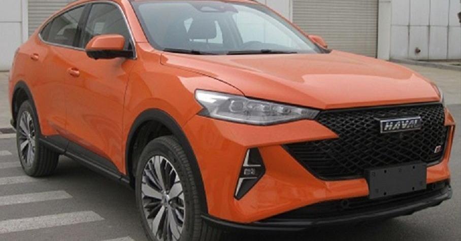 Тест haval f7x
