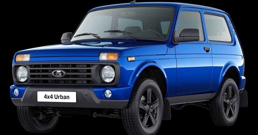 Внедорожник lada niva legend