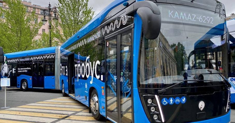 Автобус камаз гармошка