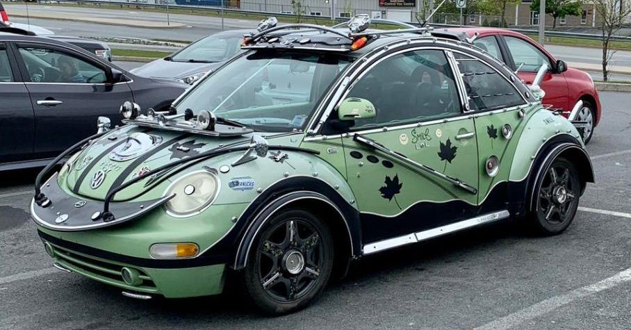 Бамблби volkswagen жук