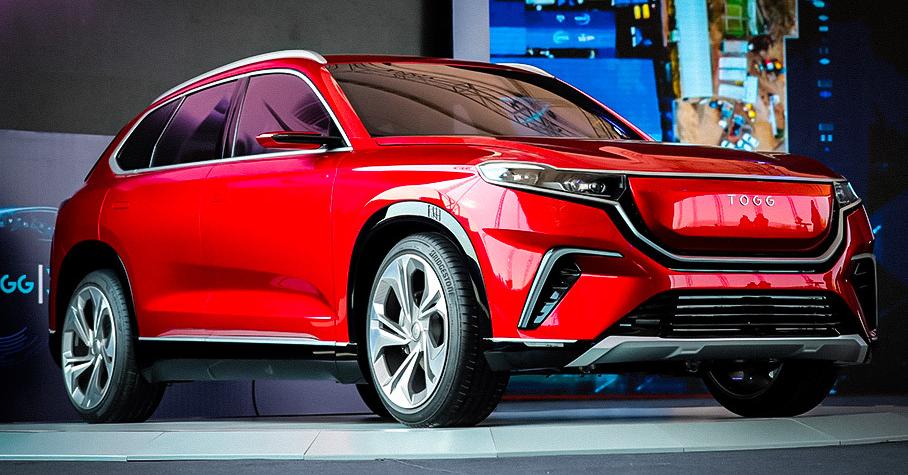 Турецкая автомобильная марка